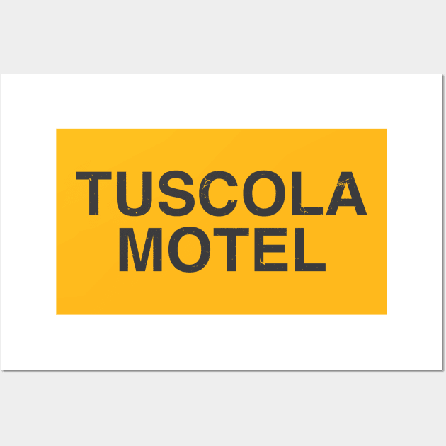 Tuscola Motel Wall Art by BRAVOMAXXX